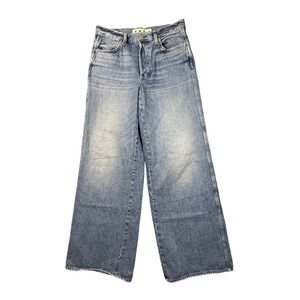 AMO Big Boy Wide‎ Leg Baggy Jeans Denim Size 28 Made in LA